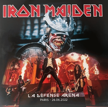 Iron Maiden (UK-1) : La Défense Arena